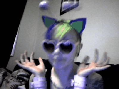 porphyriasuicide:  Procrastinating work by testing out gifyo for the first time…