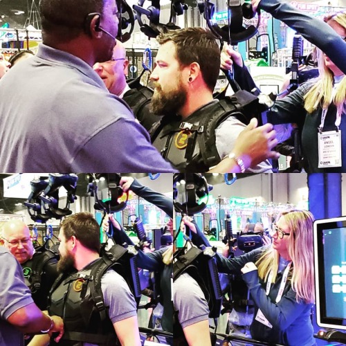 Our #VRXVr attractions are almost completley booked up for the week for demos! Come see the fun at #Booth4482! If you are interested bit didn’t get the chance to play, come see one of our team members at our booth for a chance to play up close and personal soon!! #IAAPPA2019 (at Iaapa Attraction Expo, Orlando)
https://www.instagram.com/p/B5DnhiJgpSD/?igshid=wuvk9s3ca9bw #vrxvr#booth4482#iaappa2019