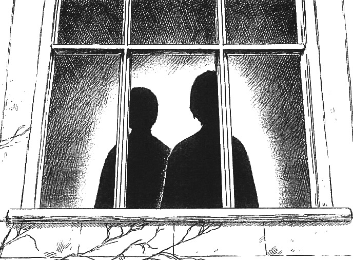 "it looked like love."