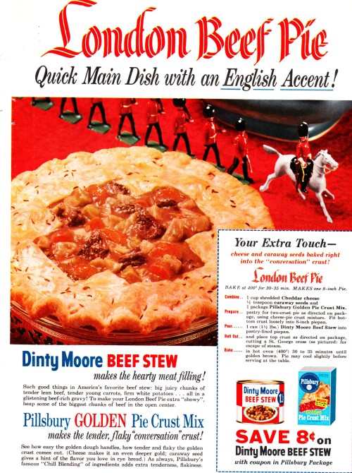 Just mix Dinty Moore beef stew & Pillsbury pie... | Mark's