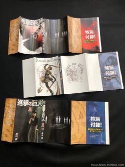 Dedication Post: My Collection of the Special SnK Tankobon Volume Slipcovers!(Usually included with issues of Bessatsu Shonen)Volume 11: Mikasa (Original: Rogue/Attack Titan &amp; Armored Titan)Volume 13: 3DMG Levi (Original: New Levi Squad)Volume 13: