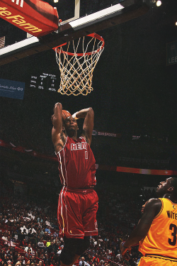 -heat:  22 points and 12 rebounds. 