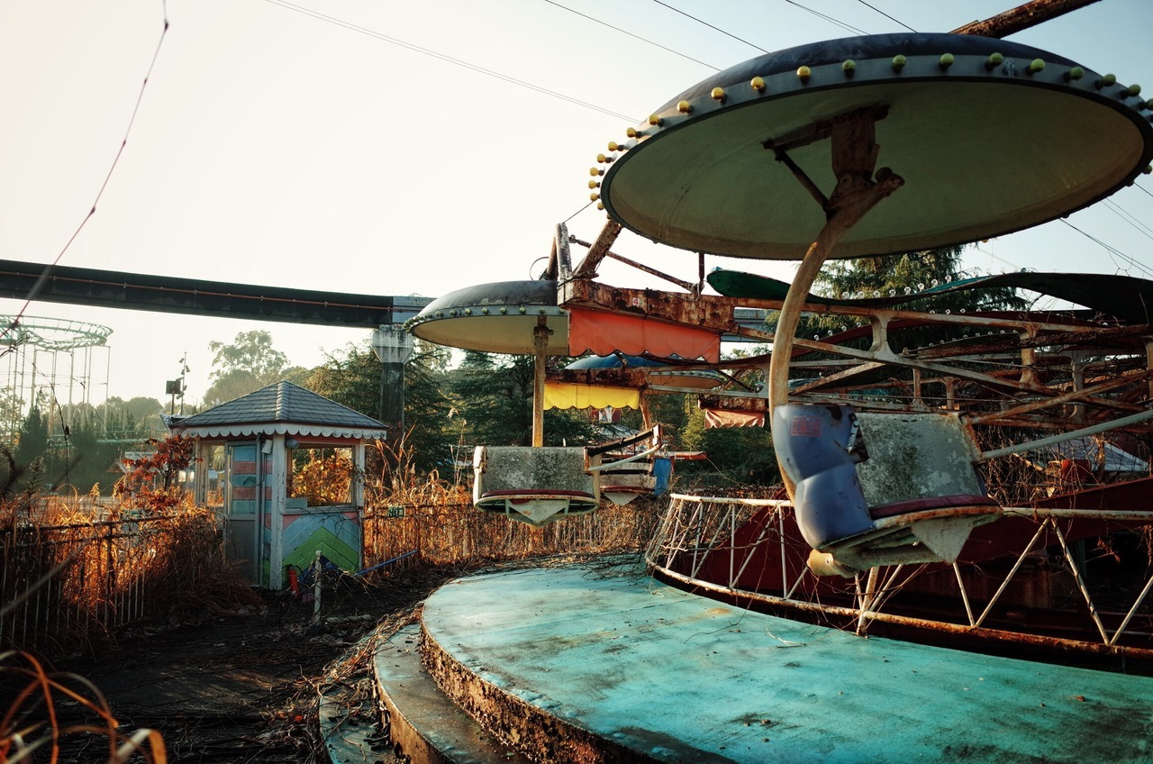 endonesia-urbex: NARA Dream Land - B 奈良ドリームランド,奈良県,日本
