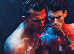 Guyswithhotminds:  Leo Vlasic &Amp;Amp; Oran Katan By Chuando &Amp;Amp; Frey