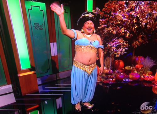 thechanelmuse:  Jimmy Kimmel, his staff and house band dressed as Disney Princesses Lmaoooooo! They WIN! 