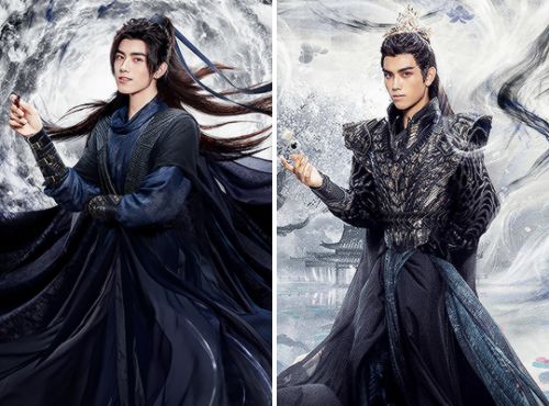ohsehuns: ‘Immortality’ (Hao Yi Xing) official character designs