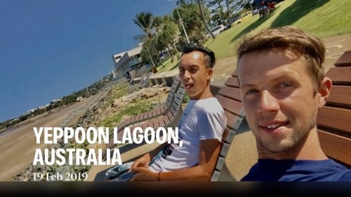 #Australia #yeppoonlagoon #winter2019 #sun #happy #ocean #lagoon #amazing #trip #waytothesun #around