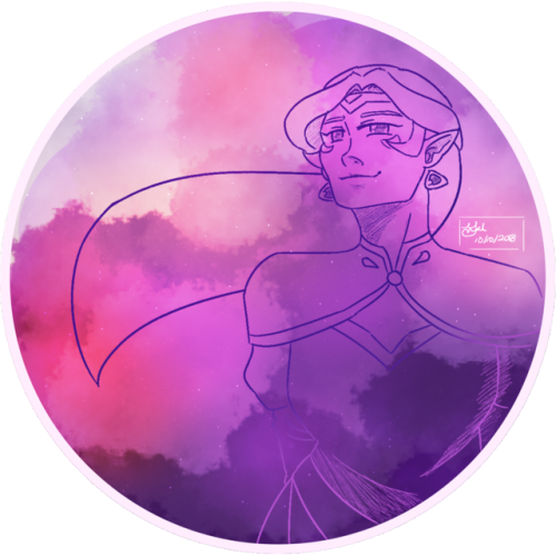 Day 10: Flowing Learned how to animate flowy stuff yesterday so might as well put it to use uwuits n