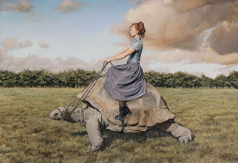 crossconnectmag:  Queensland based Lisa Adams is a self-taught, realist artist who