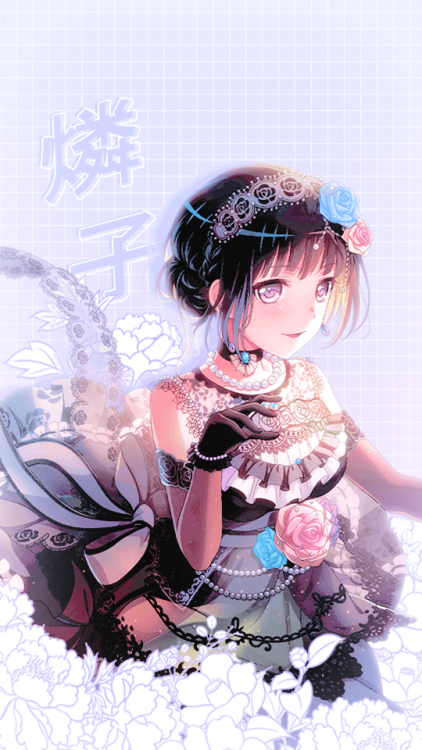 oharah: ʚ Rinko Shirokane phone wallpapers ♡・ﾟ✧ → requested by anon(s) ♪ 