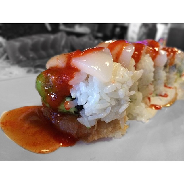 .:Ninja Roll:. sushi life #schmackin #igerseastbay #nomnom #foodporn #sushi (at My Sushi)
