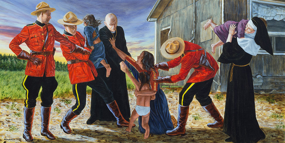 Native American Pride — indigenouscontemporaryart: Kent Monkman | Study...