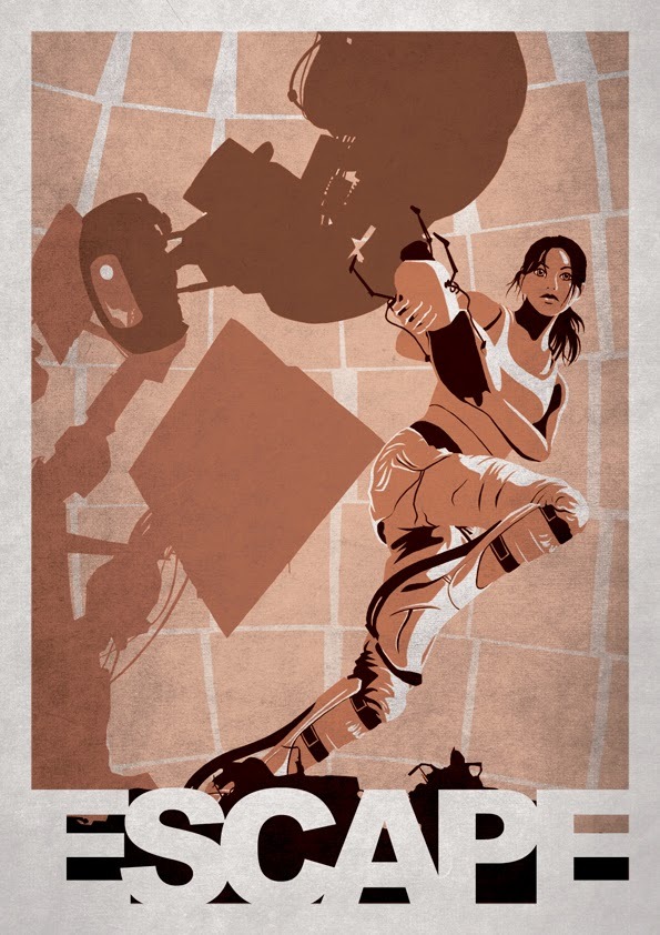 xombiedirge:  Gaming Posters by Alex Ramallo