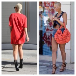 dominicangirlfriend:  supplierofblue:  “If a stripper changes her life she’s still a stripper. If a drug dealer changes his life he’s a business man, entrepreneur, etc…?”—Amber Rose  She has, in my opinion, the ideal body.