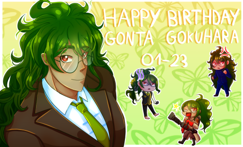 Happy Birthday to the Bug Gentleman :D (Art collab with @mangleschmidt)Today is this beautiful guy’s