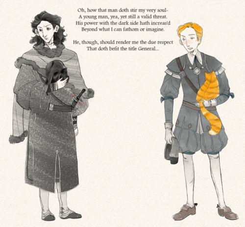 5ovspades:Why is William Shakespeare’s The Force Doth Awaken’s Hux so Tsundere??