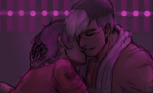 erebu5: Another unfinished Sheith doodle, perhaps eventually i’ll go the distance and draw mor