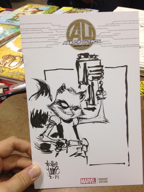 skottieyoung: more Sketches from Planet Comicon