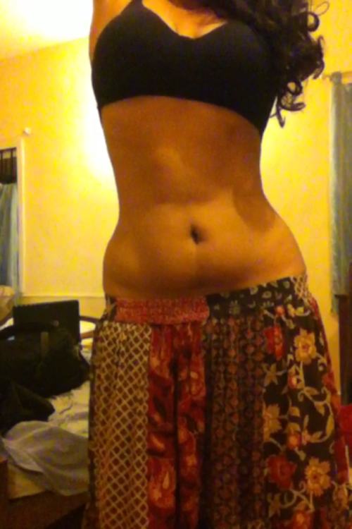 .&hellip;This was my body last year.