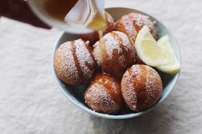 confectionerybliss:Lemon Ricotta Doughnuts | Elephantine