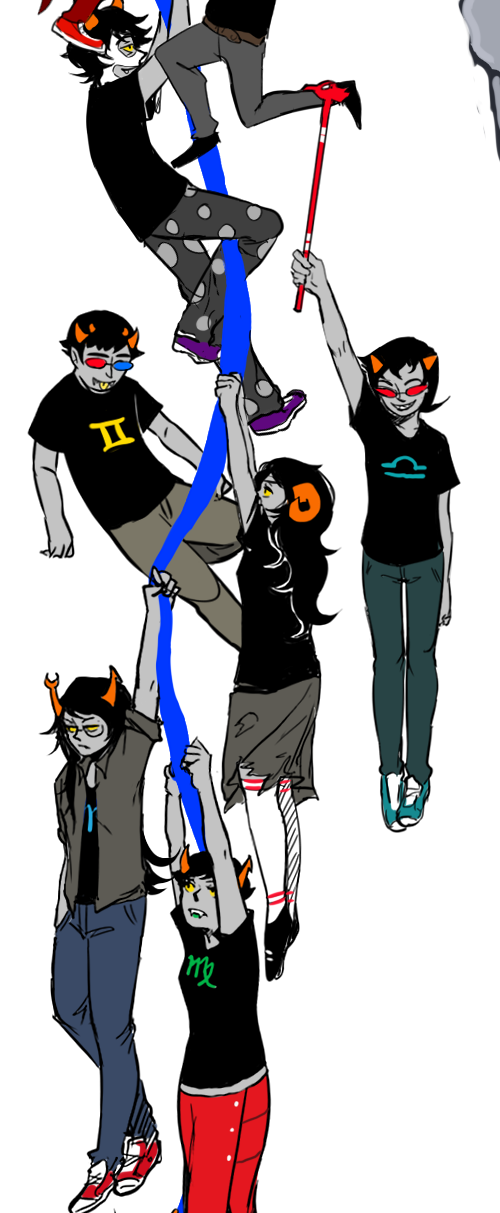flow3rfuck:  letsgetfricative:  cheese3d:  what joining homestuck feels like  the