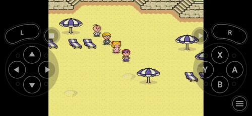 I've Been Playing Earthbound For A While And Now Poo Finally Joined The Team :D