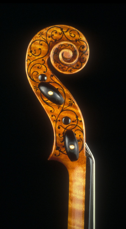 instrumental-artistry: “Ole Bull” Violin, ca. 1687Antonio Stradivari (Cremona, Italy)- M
