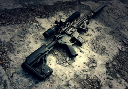 kickthegun:  Dmr V7 by ~Profail