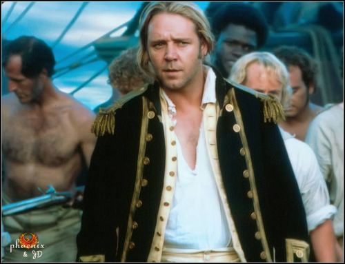 jade-cooper: Russell Crowe as Jack Aubrey aka Why is it so hot in here all of a sudden?!?!?