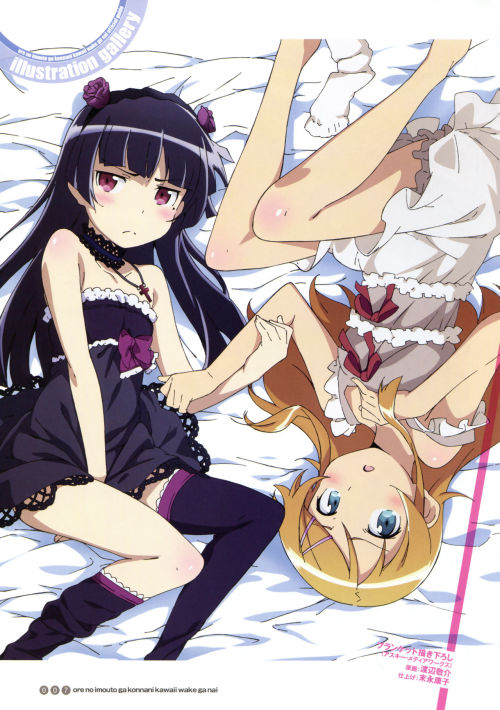 Ore no Imouto ga Konna ni Maruhadaka na Wake ga Nai - Anime Guide Book