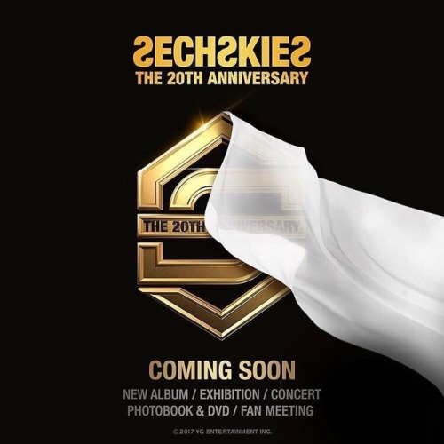 YG’s IG update about SECHSKIES 20th anniversary.