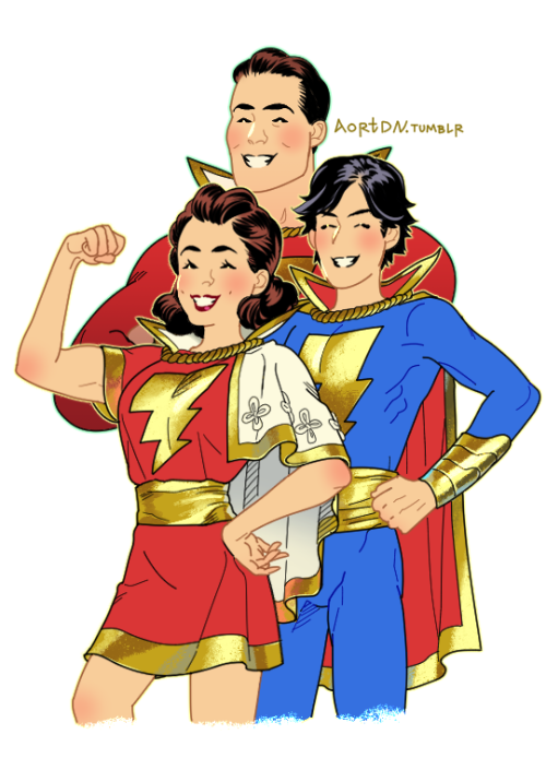 Marvel(Shazam) Familya request from friend.