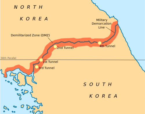 peashooter85:How to Cut Down a Tree in the Korean DMZ —- Operation Paul Bunyan, 1976.Perhaps the mos