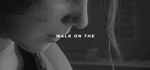 I WALK THROUGH THE VALLEY OF THE SHADOW OF DEATH AND I FEAR NO EVIL BECAUSE IM BLIND TO IT ALL
