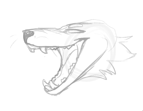 How Do Open Snoot??? I Have So Many Problems When It Comes To Drawing Open Mouthed Critters/expressions!!