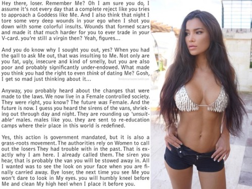 (Sveta Bilyalova)Request: “his cruel ex-Girlfriend knows he&rsquo;s a fat, limpdick, two-i