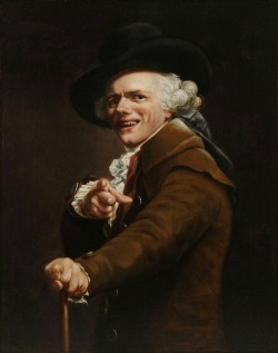 sulphuriclike:Joseph Ducreux_Self-Portrait,