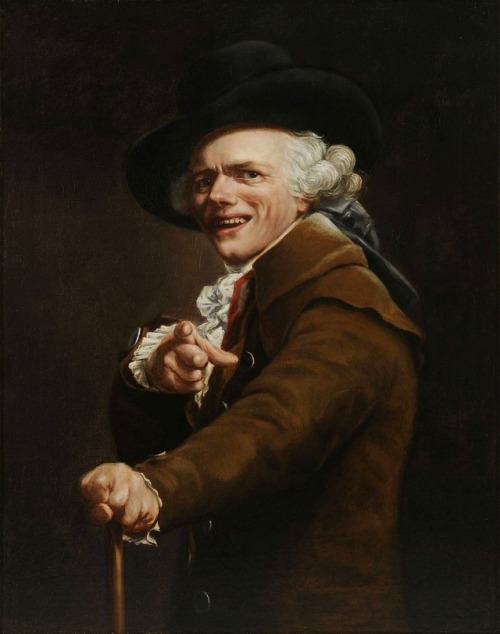 Porn Pics sulphuriclike:Joseph Ducreux_Self-Portrait,