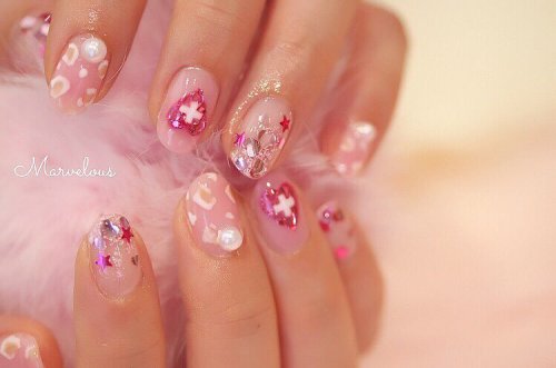auris-cosplay:  Syrup Tokyo staff nails