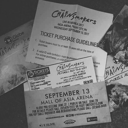 I&rsquo;m fvcking stoked for this. See you. #chainsmokers #chainsmokersconcert