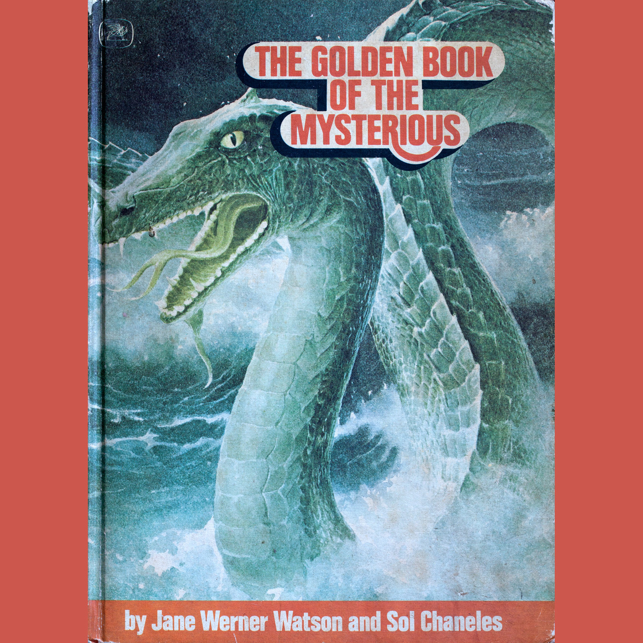The Golden Book of the Mysterious