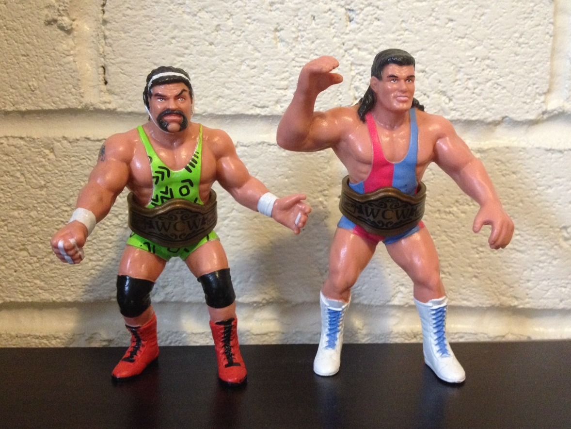 HausOfFigures — Galoob UK Exclusive Steiner Brothers (1990)