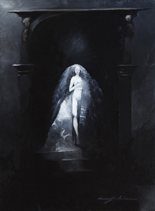 Anne Bachelier (French, b. 1949, Louvigné-du-Désert, France) - 1: Phantasmagoria - A Moon-Colored Dr