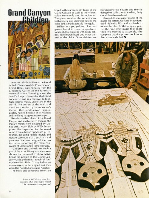 “Tall Tales in Tiles”Vacationland, Summer 1976