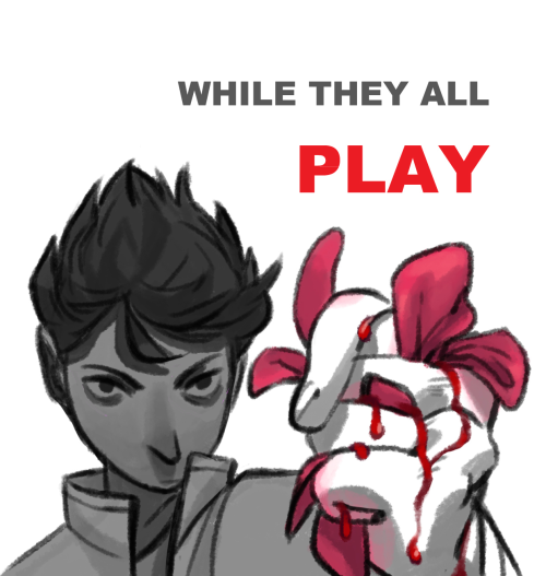 ListenWhile they all play- an Oikawa projectFinally it is here! The playlist that goes with the art 
