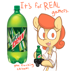 Now Give Me Money, Mountain Dew