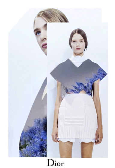dior: The Dior Spring-Summer 2016 Ready-to-Wear Collection. More on Diormag.com.