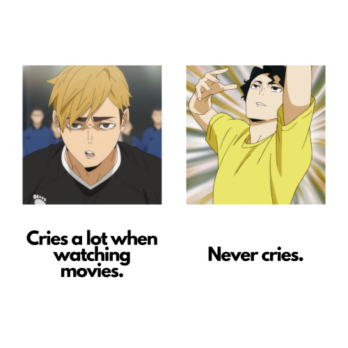SakuAtsu Headcanons Because I Cannot Sleep.