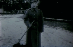 romanovdreams: Tsarevich Alexei Nikolaevich with his dog Joy, 1916