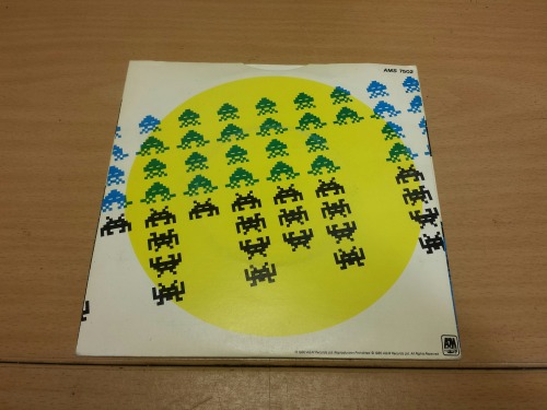 Yellow Magic Orchestra - Computer Game (Theme From The Invaders) 7″  45RPM Single, 1